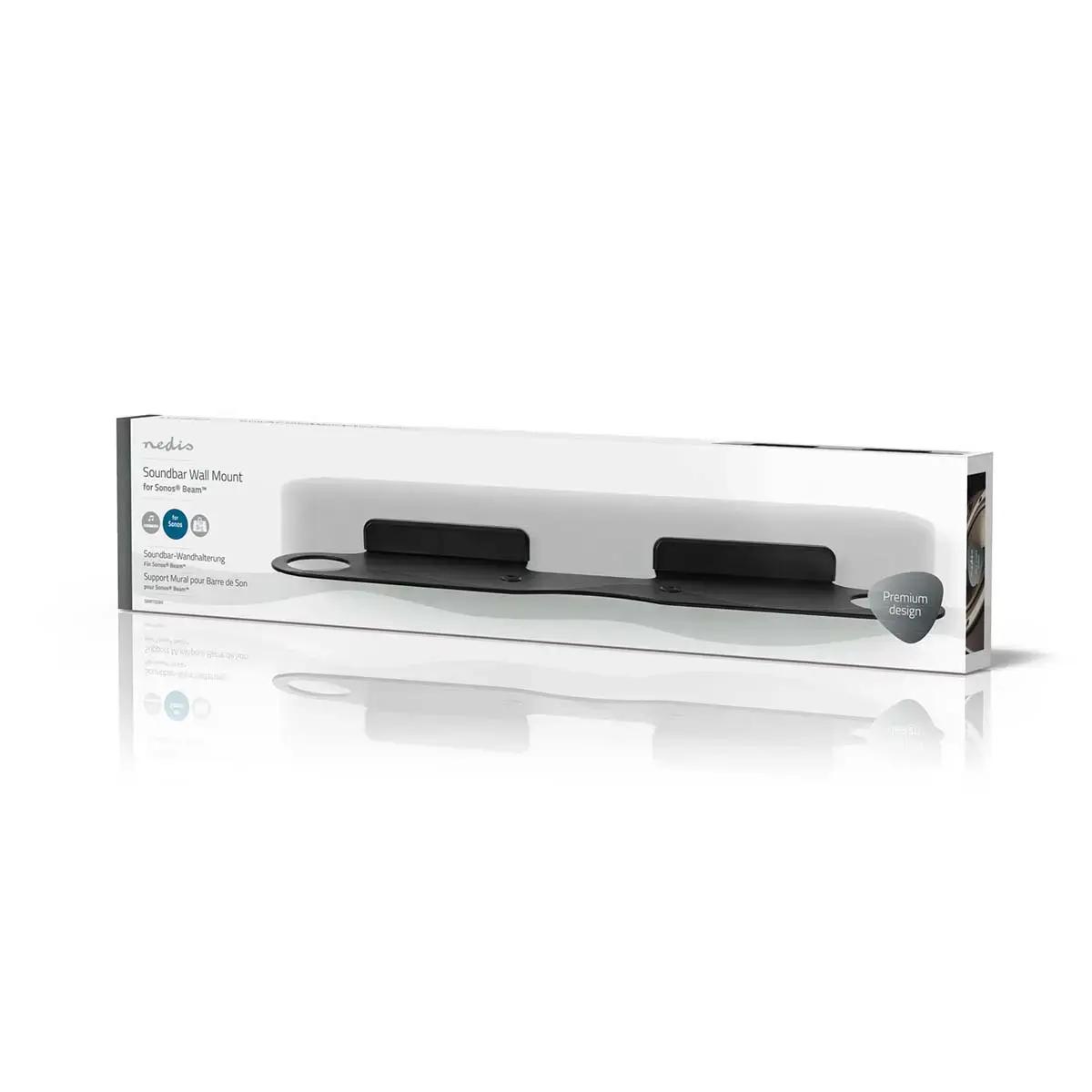 Nedis SBMT55BK Wall Soundbar Mount Photo 7