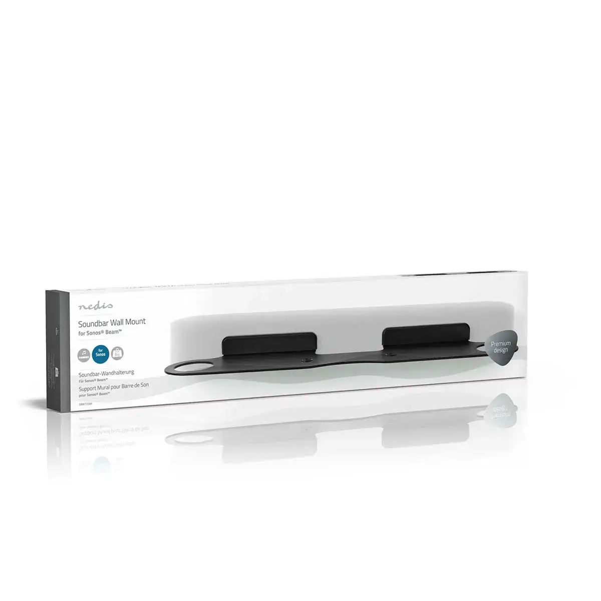 Nedis SBMT55BK Wall Soundbar Mount Photo 8