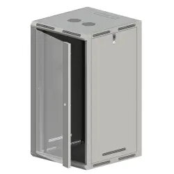 Q-LANTEC SW-24U-600-600-N-DSJ-OP-RP-B-S 24U 19 collu brīvi