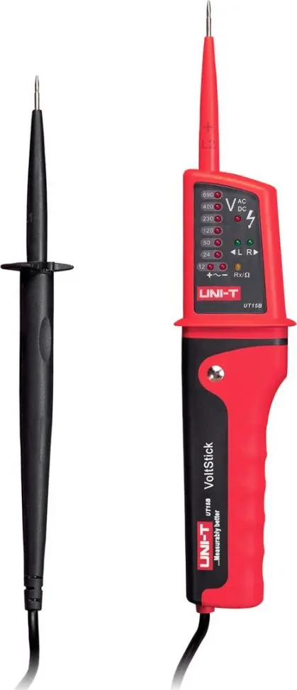 Тестер напряжения Uni-T UT15B Photo 3
