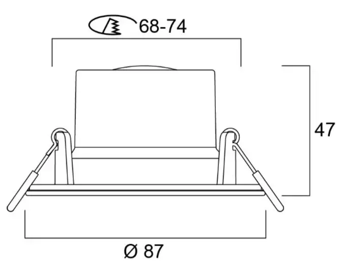 SYLVANIA Start Spot диммируемый LED 620 лм 3CCT Photo 3