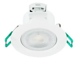 Ceiling/recessed adjustable spot SYLVANIA Start Spot dimmable 550 lm 3CCT IP44 30° white