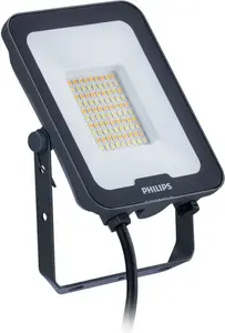 LED floodlight Philips BVP167 LED36/80 PSU 30W SWB, tunable white 3000K–6500K, CRI 80