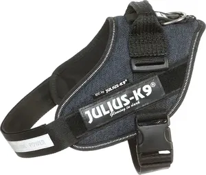 Jostas Trixie Julius-K9® izmērs 0/M–L 58–76 cm platums 40 mm džinsa