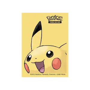 Card sleeve Rebel Ultra PRO 16539 for single card, black/yellow, PVC-free