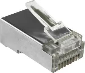 Экранированный проходной разъем RJ45 Alantec WT115 для Cat6 (упак. 100 шт.)