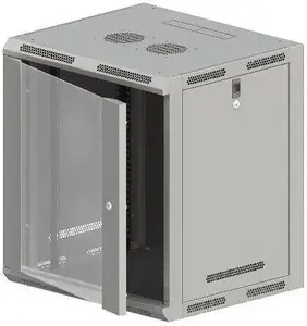 Q-LANTEC 19-inch Wall-Mount Enclosure 12U