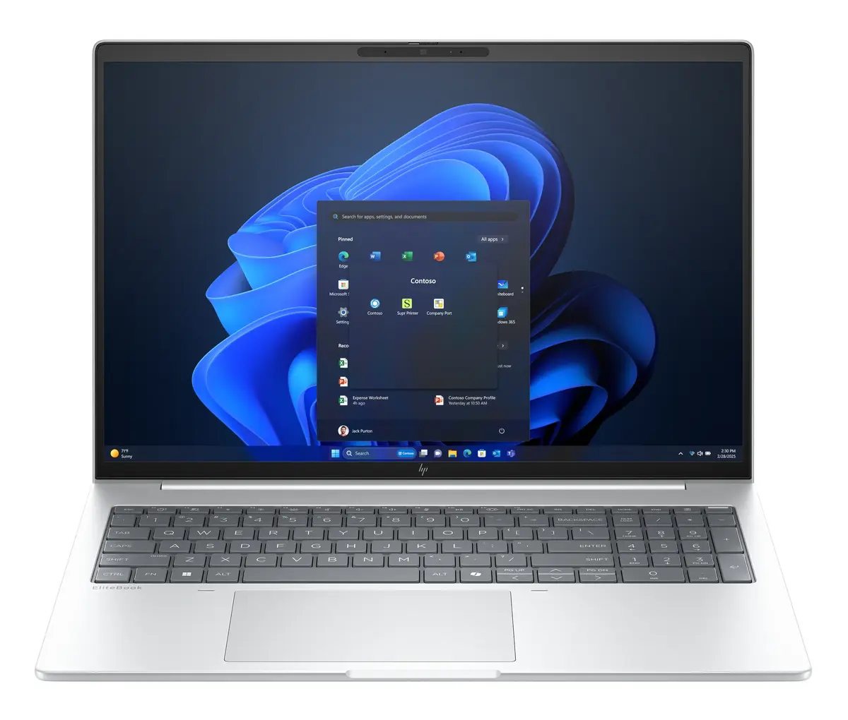 Ноутбук HP EliteBook 8 G1i AI | Intel Core Ultra 7 | 32 ГБ ОЗУ Photo 2