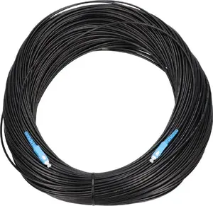 Fiber optic patchcord Extralink SC/UPC–SC/UPC Simplex Singlemode G.657.A2 200 m Flat Drop
