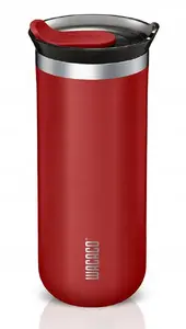 Termokrūze Wacaco Octaroma 435 ml, sarkana