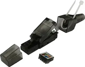 Разъем Alantec WT113 RJ45 UTP Cat.6A без инструментов для кабеля 22-24 AWG