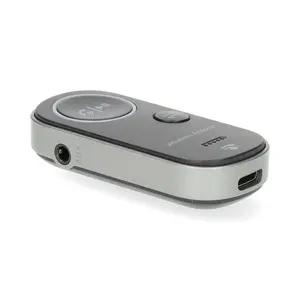 Bluetooth music receiver Nedis BTTC2500BK — 3.5mm + USB interface, 8 m range, Li‑Ion 150 mAh battery
