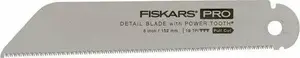 Fiskars folding saw blade 150 mm, 19 TPI, replacement blade for folding saw (1062942)