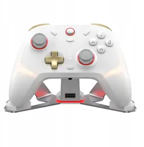 GameSir Cyclone 2 Bundle White — набор контроллера GameSir проводной/беспроводной, HRG1011