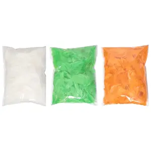 Floral decor feathers 10 g pack, assorted types, BESK 9130216