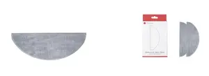 Mop Cloth for Roborock robotic vacuum — model 8.02.0425, compatible with Q8 Max Pro/Q10P/Q10 PF/Q10 X5 and Plus variants