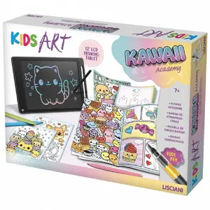 Educational art kit Liscianigiochi Set Kids Art - Manga Laboratory for drawing and creative activities