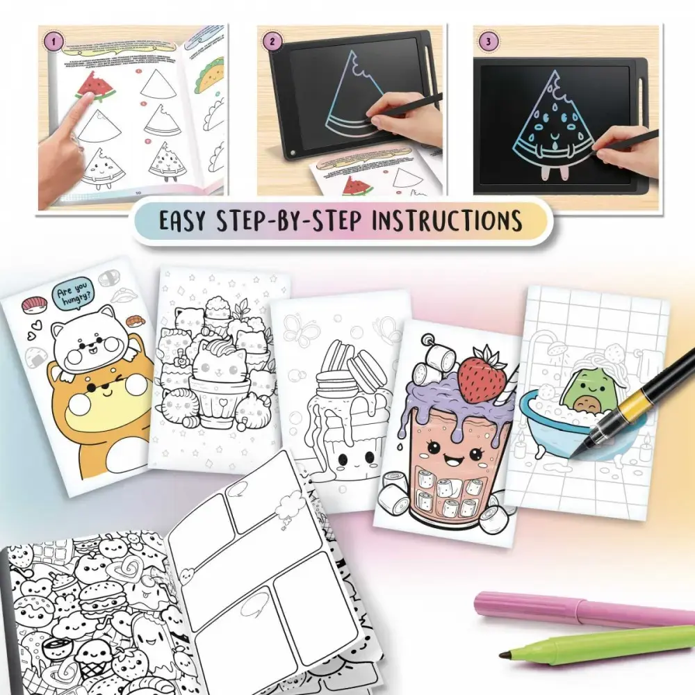 Liscianigiochi Set Kids Art - Manga Laboratory набор Photo 3