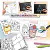 Liscianigiochi Set Kids Art - Manga Laboratory набор Photo 3
