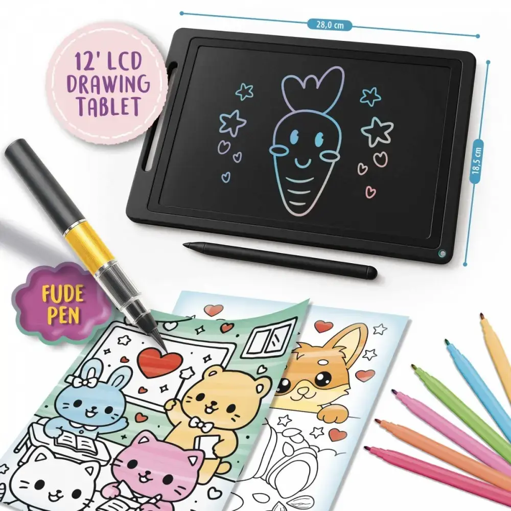 Liscianigiochi Set Kids Art - Manga Laboratory набор Photo 4