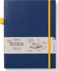 Notebook TEKA Bookaroo Journal large – navy blue, model 547370