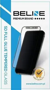Защитное стекло Beline для Xiaomi Redmi Note 12 5G — 5D с закруглённым покрытием