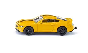 Die-cast car Siku Ford Mustang GT, yellow/black, for ages 3+