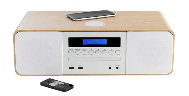 THOMSON MIC201IDABBT домашняя микросистема Photo 2