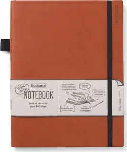 Notebook TEKA Bookaroo Journal large — brown