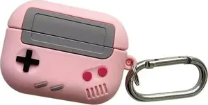 Protective case cover for AirPods Pro, Beline – pink