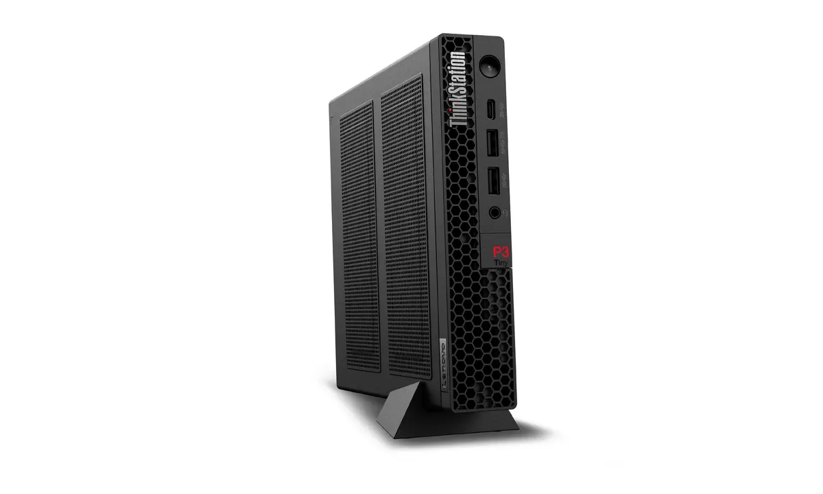 Lenovo ThinkStation P3 Tiny Gen 2 Мини‑ПК рабочая станция Photo 3