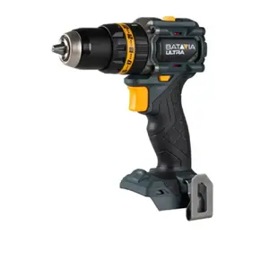 Bezvadu bezsuku kombinētais urbis BATAVIA 18 V, 70 Nm griezes moments — bez akumulatora un lādētāja