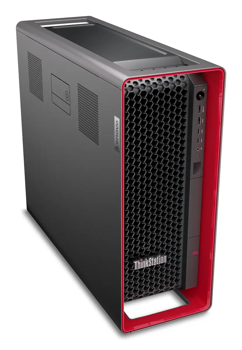 Lenovo ThinkStation P8 darbstacija AMD Threadripper PRO Photo 4
