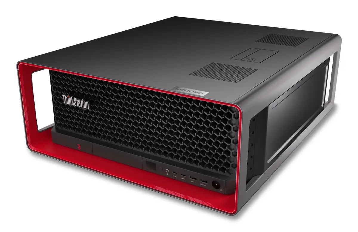 Lenovo ThinkStation P8 darbstacija AMD Threadripper PRO Photo 6