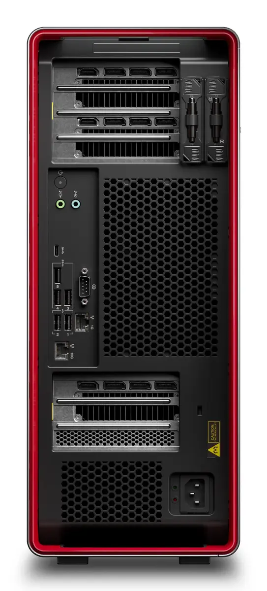 Lenovo ThinkStation P8 darbstacija AMD Threadripper PRO Photo 7