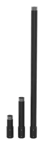 Pipe accessory for security camera AXIS 03272-001 — 1000 mm length, 5.67 cm diameter, 3 kg capacity