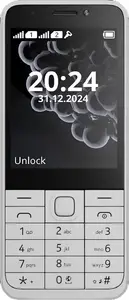 Мобильный телефон NOKIA 230 TA-1609 DS белый — базовый кнопочный, Dual SIM