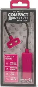 Book Light IF Compact Book Light model 343678, pink, clip-on reading lamp