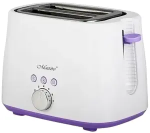 Toaster Maestro MR-707 1000W — 2-slice electric countertop toaster