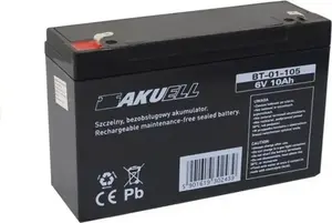 Sealed Gel Battery LEAN Sport 6V 10Ah for Ride-On Cars and Toys