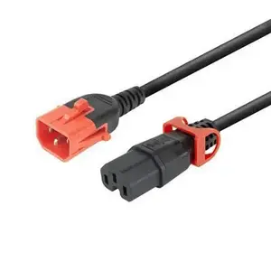 Кабель-переходник MicroConnect MC-DUALC14C15-2M — двойной C14 на C15, 2 м