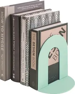 Book End support by IF, model 343619, mint color