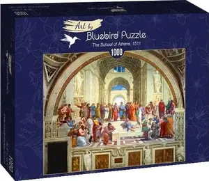 Jigsaw Puzzle Bluebird Puzzle 1000 pieces — Raphael 'The School of Athens' (1511)