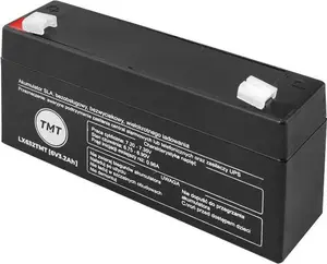 Gēla uzlādējamais akumulators TMT 6V 3.2Ah LX632TMT