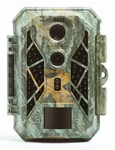 Trail Camera GENWAY Camouflage EZ2 Elite — 48MP, Night vision 24 m, IR 940 nm, AVI/H.264, JPG, IP66, AA battery