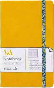 Блокнот Notatnik Journal A5 Morris Tulip & Willow — IF, формат A5, в линейку