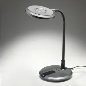 Настольная лампа Tiross TS1819 7W 104 SMD LED, рабочая лампа для учёбы и офиса