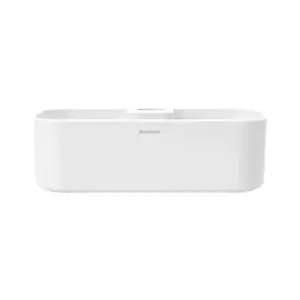 Органайзер для ванной BRABANTIA Shower Caddy белый — ширина 133 мм, глубина 244 мм, трубка Ø 2.8 см