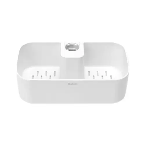 BRABANTIA Shower Caddy белый органайзер Photo 2