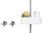 BRABANTIA Shower Caddy белый органайзер Photo 4